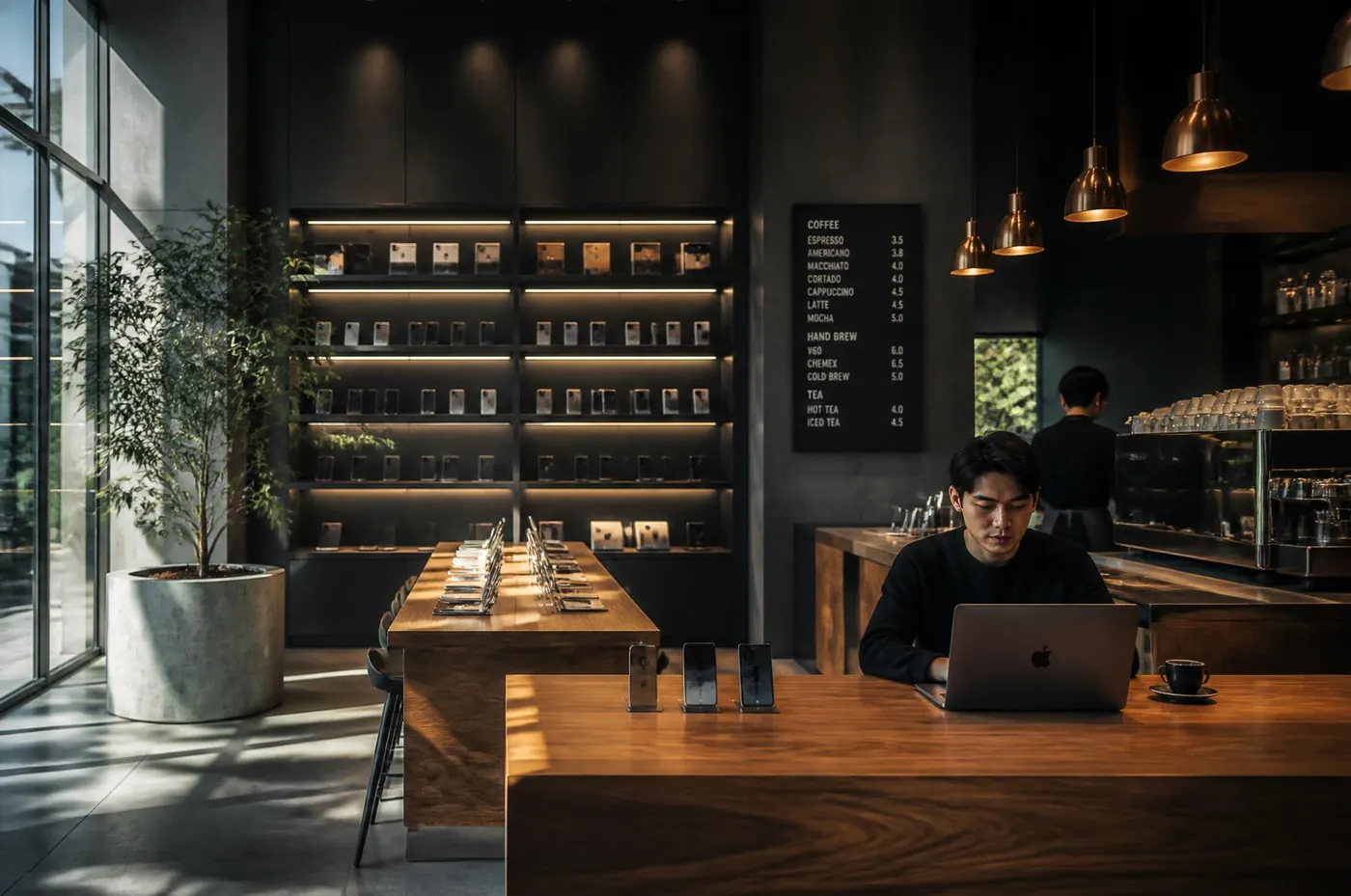 Techy Cafe